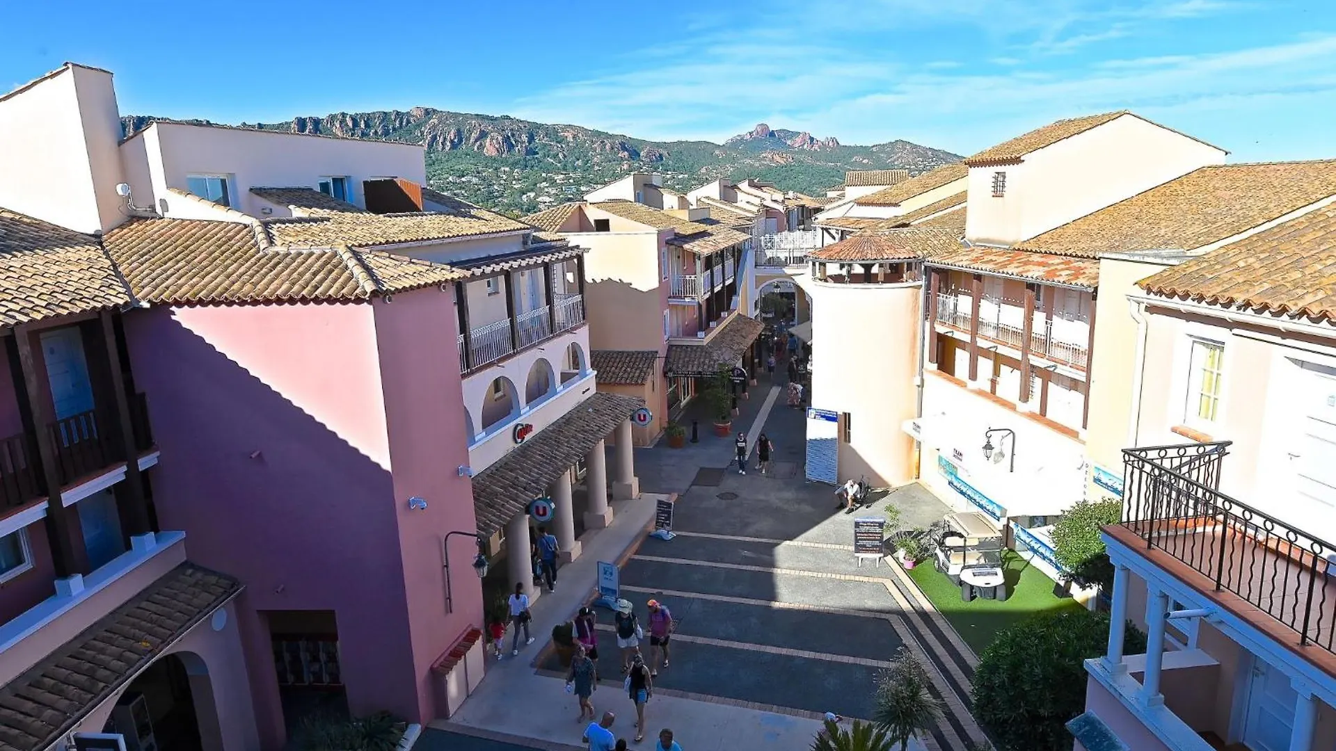 Apartment Village Cap Esterel - Le Hameau-20 By Interhome Saint-Raphaël Franciaország